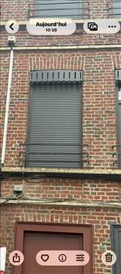 Photo de réparation de volet mécanique n°13851 dans le département 59 par Eurl Assistance Depannage Rapide