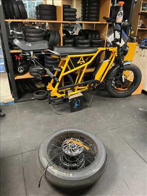 Photo de réparation de vélo n°13878 à Courbevoie par le réparateur Sos Trott