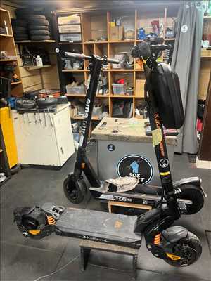 Photo de réparation de trottinette électrique n°13880 à Courbevoie par Sos Trott