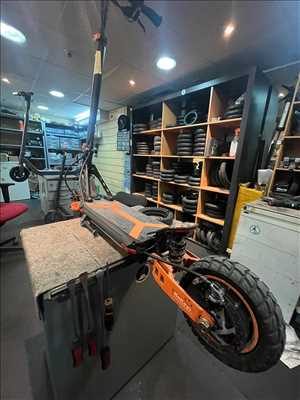 Exemple de réparation de trottinettes n°13881 à Courbevoie par Sos Trott