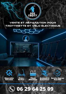 Photo de réparation de vélo n°13882 à Courbevoie par le réparateur Sos Trott