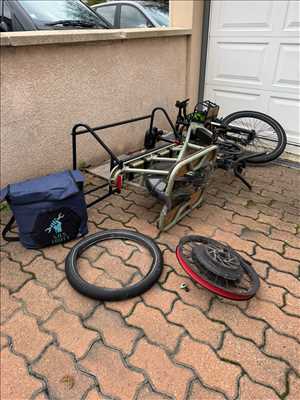 Photo de réparation de bicyclette n°13883 dans le département 92 par Sos Trott