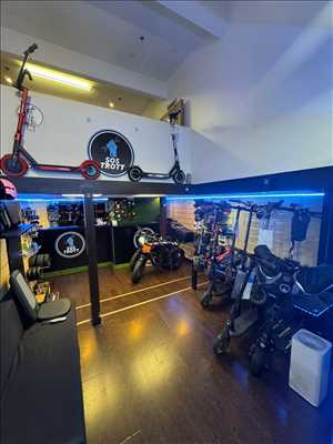 Photo de réparation de trottinette électrique n°13884 à Courbevoie par Sos Trott