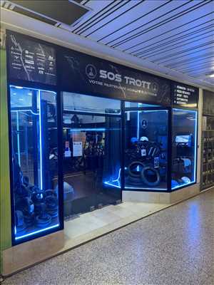 Exemple de réparation de bicyclette n°13885 à Courbevoie par Sos Trott