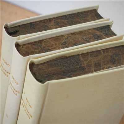 Photo de rénovation de livres de collection n°13891 dans le département 14 par Les Liens De La Mémoire