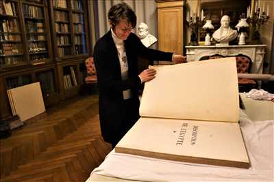 Photo de restauration de livres n°13892 à Ifs par Les Liens De La Mémoire