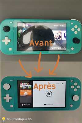 Photo de réparation de consoles n°13975 dans le département 35 par Ei Rete Jerome Solumatique 35