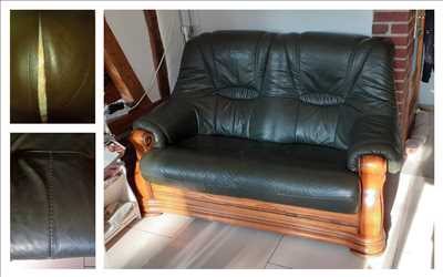 Exemple de réparation de fermeture éclair n°14009 à Amiens par Christèle