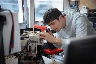 Photo de réparation de machine à café n°14022 à Nantes par le réparateur Reficio