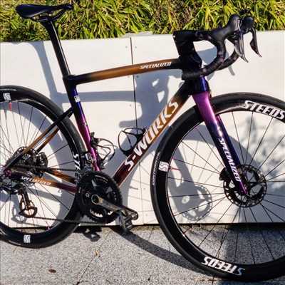 Exemple de réparation de bicyclette n°14041 à Lesparre-Médoc par Steedsconcept