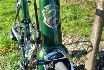 Photo de réparation de vélo n°14042 à Lesparre-Médoc par le réparateur Steedsconcept