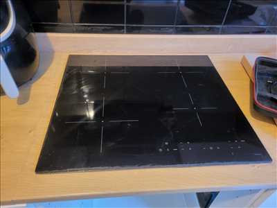 Exemple de réparation d'équipement ménager n°14057 à Fresnes par Sadja Express