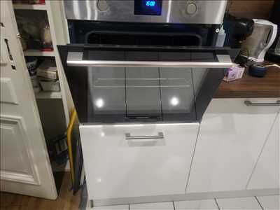 Photo de réparation d'électroménager n°14058 à Fresnes par le réparateur Sadja Express