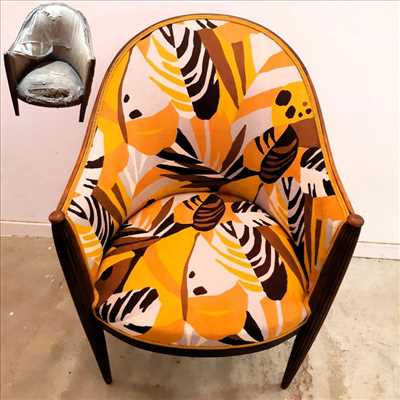 Exemple de restauration de meubles anciens n°14081 à Montélimar par Chloé