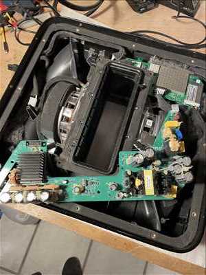 Exemple de réparation de matériel audio n°14101 à Saint-Fargeau-Ponthierry par Frédéric