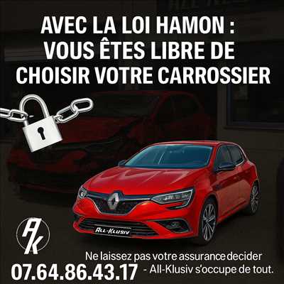 Exemple de réparation d'auto n°14109 à Haguenau par All-klusiv