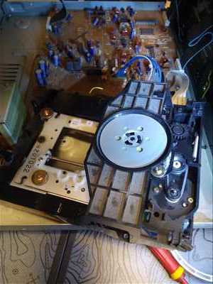 Photo de réparation de matériel hifi n°14118 à Cormeilles-en-Parisis par le réparateur Je-ei Elec