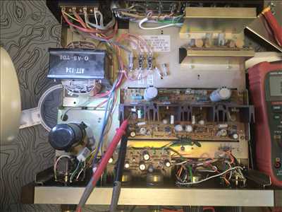 Photo de réparation de matériel audio n°14119 dans le département 95 par Je-ei Elec
