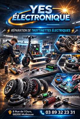 Photo de réparation de téléphone n°14132 à Mulhouse par Yes Électronique