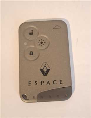 Exemple de réparation de clé auto n°14141 à Rennes par La Rennes De La Clé Automobiles