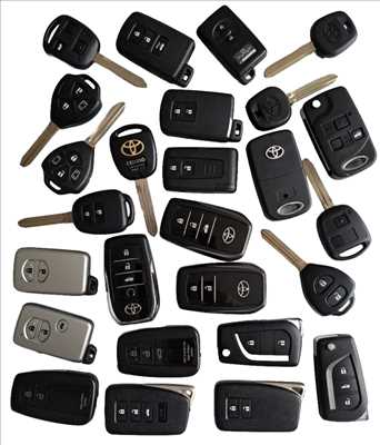 Exemple de réparation de clé auto n°14145 à Rennes par La Rennes De La Clé Automobiles