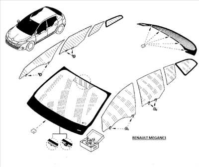 Photo de réparation de vitre avant n°14171 dans le département 35 par La Rennes De La Clé Automobiles