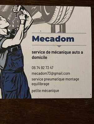 Photo de réparation de voiture n°14192 à Albertville par Mecadom