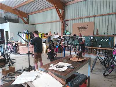 Photo de réparation de vélo n°14198 à Saumur par le réparateur L'heureux Vélo