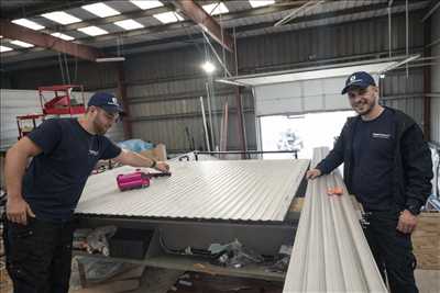 Photo de réparation de volets roulants n°14210 à Massy par le réparateur Ferme Protect