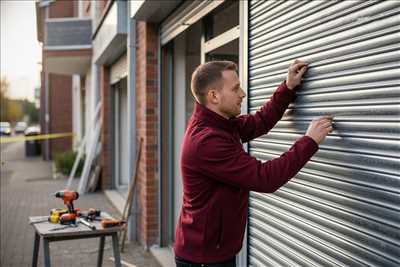 Photo de réparation de store n°14222 à Massy par le réparateur Ferme Protect