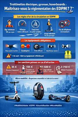 Photo de réparation de trottinette électrique n°14232 à Rognac par Velo-elec13