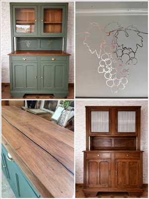 Photo de restauration de meuble en bois n°14286 à Vierzon par le réparateur L'atelier De Maéna