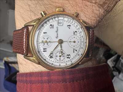 Exemple de réparation d'horlogerie n°14309 à Amiens par Gilles