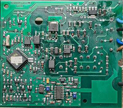Photo de réparation de carte électronique n°14312 à Vienne par Ledexia