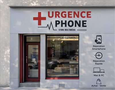 Exemple de réparation de smartphone n°14325 à Melun par Urgencephone Réparation Téléphone Melun