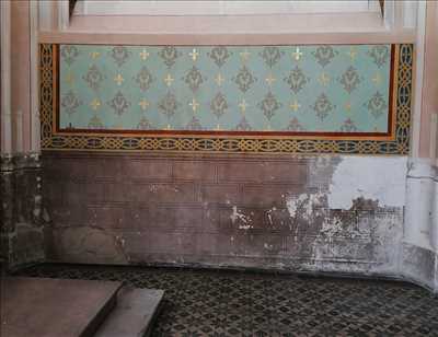 Photo de restauration de tableau ancien n°14335 dans le département 21 par Gardienne Des Arts