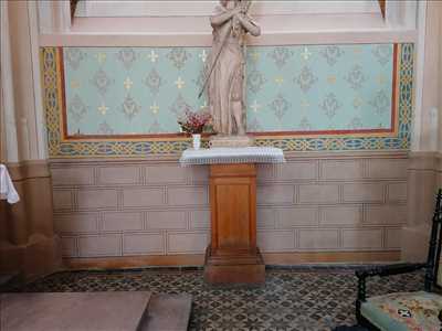 Photo de restauration de tableau n°14336 à Dijon par Gardienne Des Arts