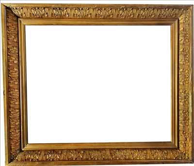 Photo de restauration de tableau n°14338 à Dijon par le réparateur Gardienne Des Arts