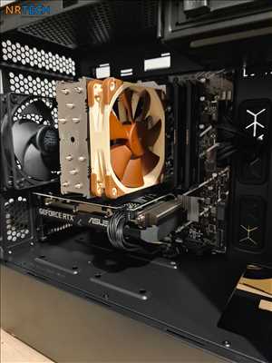 Exemple de réparation d'ordinateur n°14353 à Brignoles par Nrtech