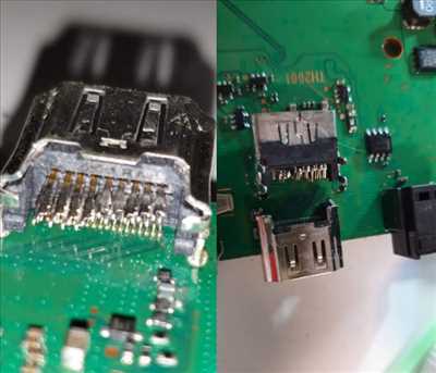 Photo de réparation de console de jeux n°14354 à Laon par le réparateur Fox Repair