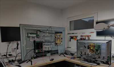 Exemple de réparation de tv n°14361 à Nîmes par Electro-visio-repar