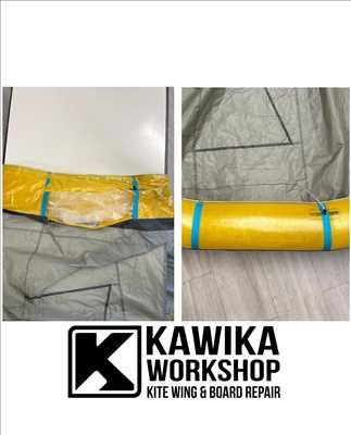 Photo de réparation d'équipement sportif n°14371 dans le département 34 par Kawika