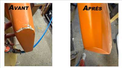 Exemple de réparation d'équipement sportif n°14373 à Montpellier par Kawika