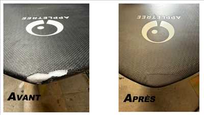 Photo de réparation de matériel de sport n°14374 à Montpellier par le réparateur Kawika