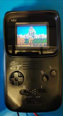 Exemple de réparation de consoles n°14409 à Mortagne-au-Perche par Atelier Électronique Du Perche