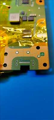 Photo de réparation de console de jeux n°14410 à Mortagne-au-Perche par le réparateur Atelier Électronique Du Perche