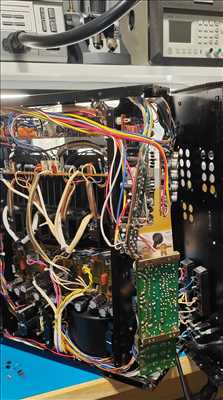Photo de réparation de matériel hifi n°14414 à Mortagne-au-Perche par le réparateur Atelier Électronique Du Perche