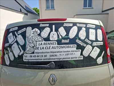 Exemple de réparation d'auto n°14429 à Rennes par La Rennes De La Clé Automobiles