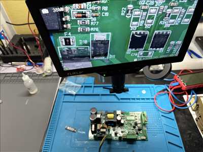 Exemple de réparation de circuit électronique n°14453 à Châtellerault par Sp Electronic Répar'