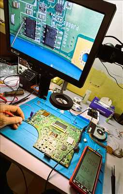 Exemple de réparation de circuit électronique n°14457 à Châtellerault par Sp Electronic Répar'